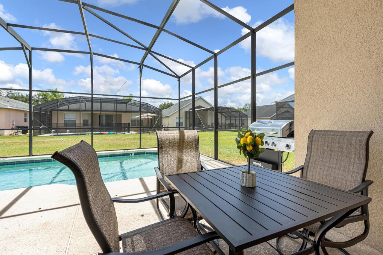 Glamorous House In Disney Area Heatable Private Pool Kissimmee Exterior foto