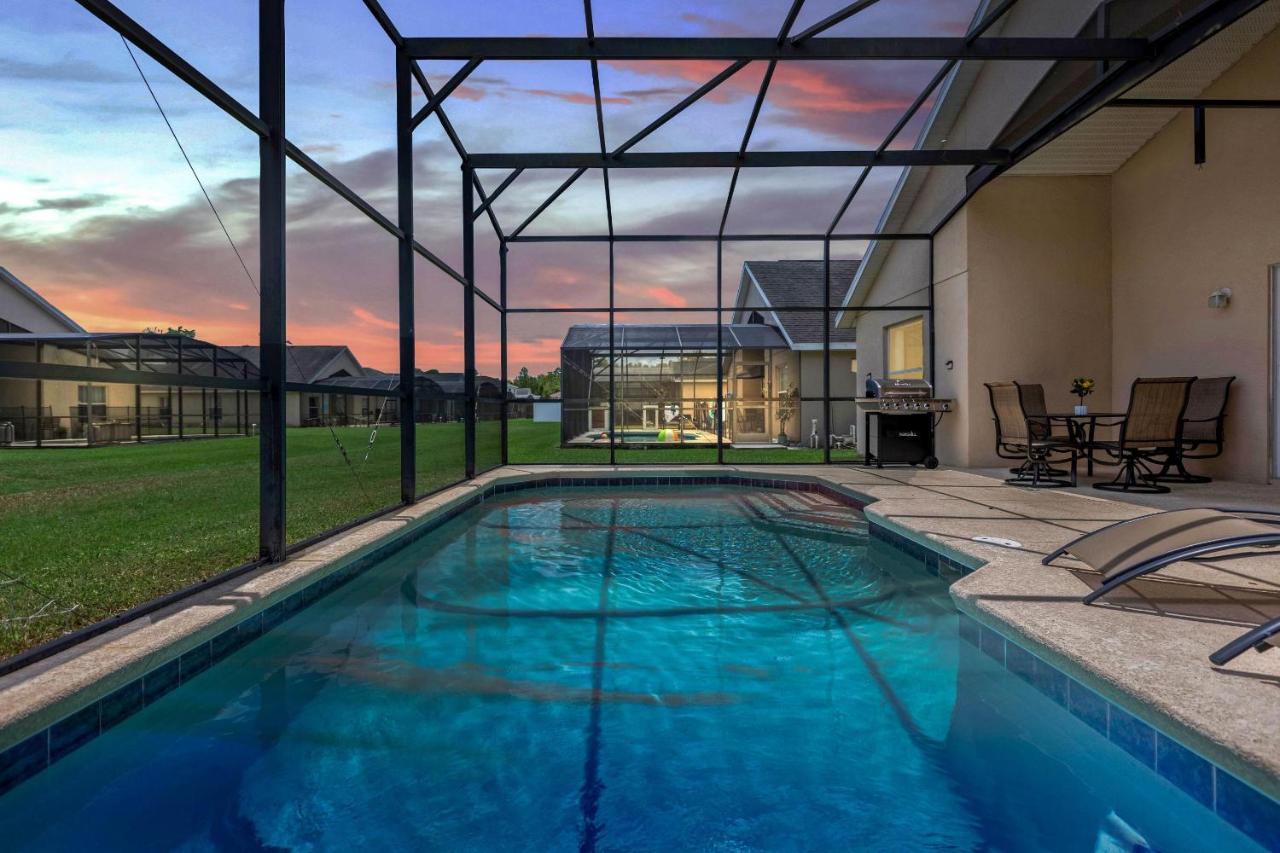Glamorous House In Disney Area Heatable Private Pool Kissimmee Exterior foto