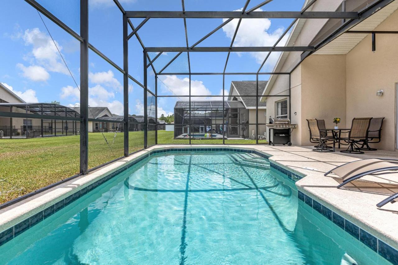 Glamorous House In Disney Area Heatable Private Pool Kissimmee Exterior foto